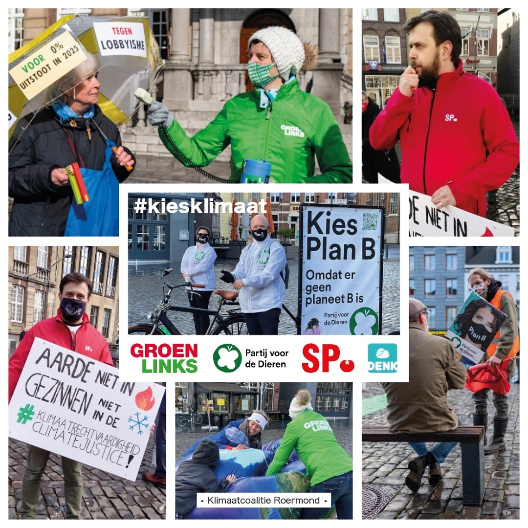 KlimaatalarmRM's tweet image. Ook verschillende Politieke Partijen stonden zondag met ons lawaai te maken voor het #klimaataalarm 👏🏻👏🏻
•
Livestream terug kijken?
youtube.com/watch?v=lwHhdc…
•
#KiesKlimaat