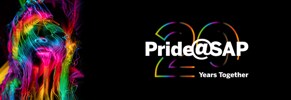 ChrstnKlein's tweet photo. A special day for the @SAP family: We celebrate 20 years of Pride@SAP! We thrive on diversity, and this is thanks to so many engaged colleagues shaping an inclusive culture. Fighting discrimination starts with each one of us. Let’s make a difference. Speak up &amp; support #LGBTQIA+ https://t.co/5PIVq2Q41N