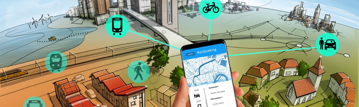 Landen die aan de slag zijn met MaaS, schuiven steeds meer op in de richting van een publiek-privaat model. Dat is één van de uitkomsten van het onderzoek van TNO naar de governance van MaaS. talking-traffic.com/nl/nieuws/iede…