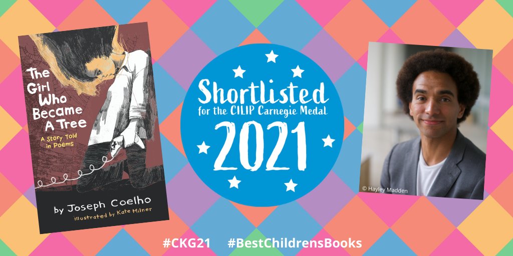 The Girl Who Became a Tree has been shortlisted for the CILIP Carnegie Medal 2021, congratulations @JosephACoelho! @OtterBarryBooks @ABagForKatie #CKG21 #BestChildrensBooks