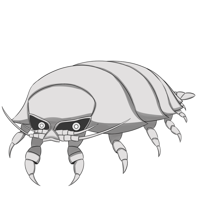 グソクムシのtwitterイラスト検索結果