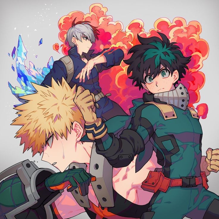 Izuku Midoriya (@IzukuMi84425136) / Twitter