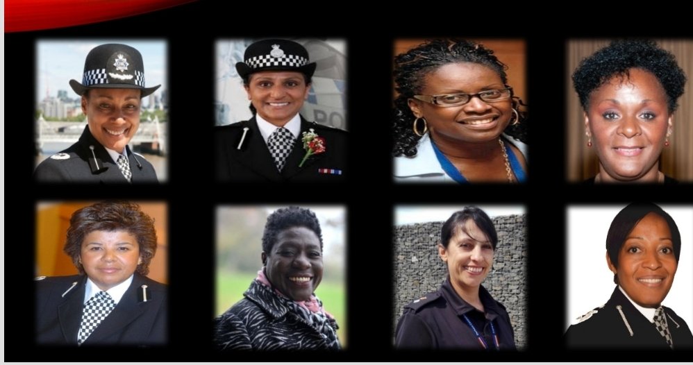 How  many of these trailblazing Chief Officer women do you recognise?

I've been fortunate enough to know all of them as #RoleModels #YouInspireMe #InvisibleWomen #IfNotForYou #IWD2021