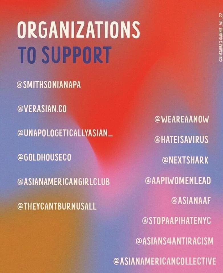We CANNOT and SHOULD NOT stand silent, while these atrocities around us are being perpetrated against our AAPI hermano/a/xs! Break the silence and stand against #AAPIHate ✊🏽 #tuluchaesmilucha