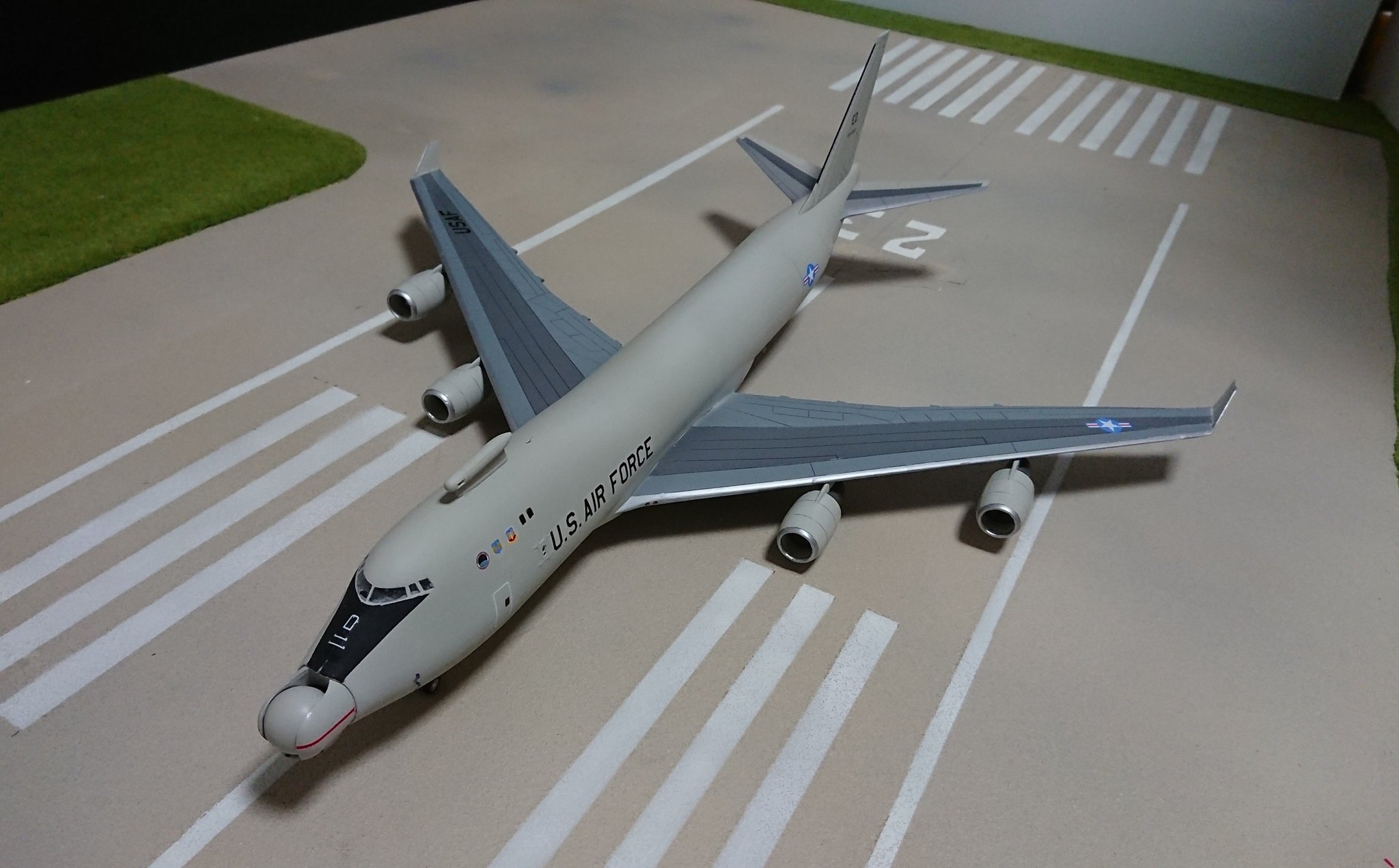 アニグランド 1/144 YAL-1A (レジンキット)