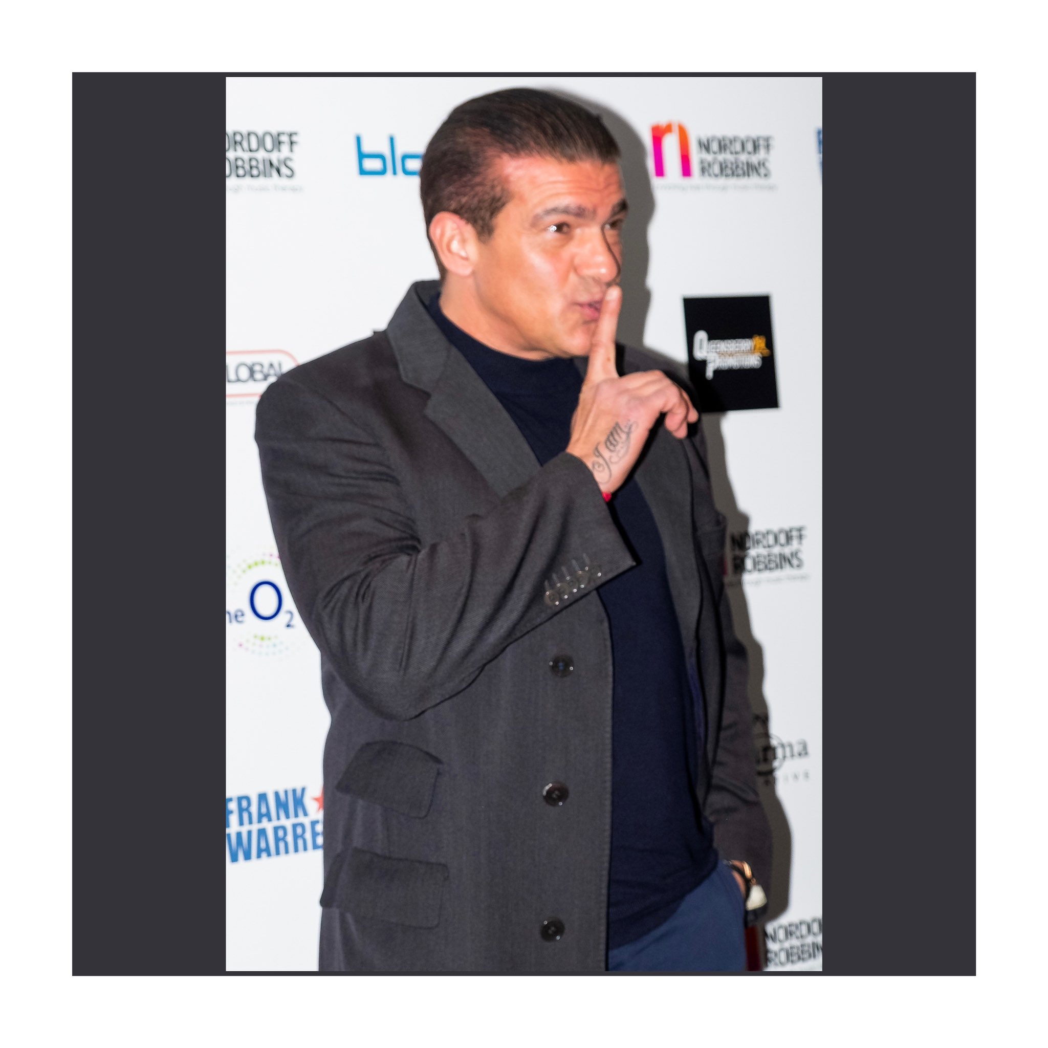 Happy lockdown birthday wish to Tamer Hassan, The Business still one of my favourite films 