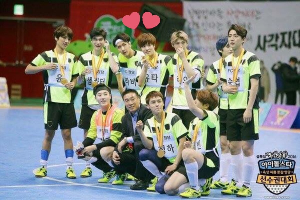 just yuta being the only trainee to step inside ISAC and win gold medal 