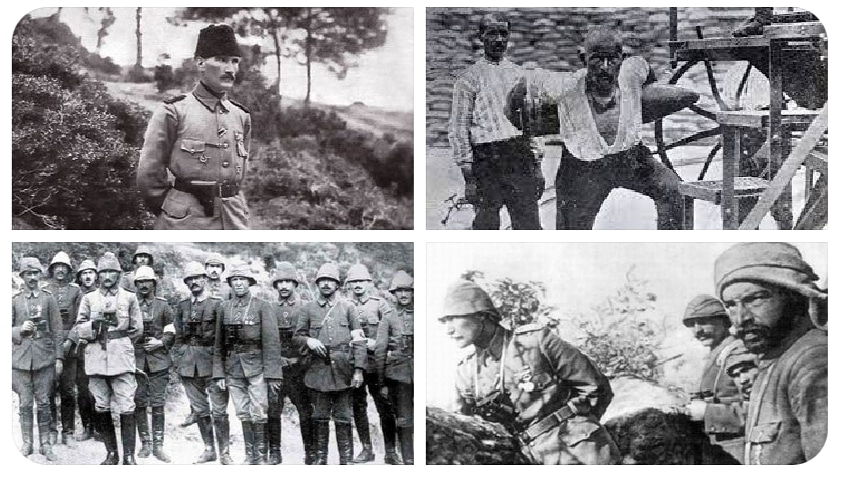 Çanakkale Zaferi'nin 106. yıl dönümünde başta Gazi Mustafa Kemal Atatürk olmak üzere, Çanakkale’yi geçilmez kılan tüm kahramanlarımızı rahmet ve minnetle anıyoruz. 

#18martcanakkalezaferi