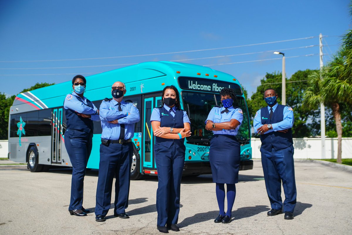 pbcgov's tweet photo. Happy Transit Driver Appreciation Day! Today and everyday, let's honor our local bus Operators and their commitment to serve. @palm_tran 🚎👏 

#ThankYourBusDriver #tdad #TransitDriverDay https://t.co/z8eQNs2HCp