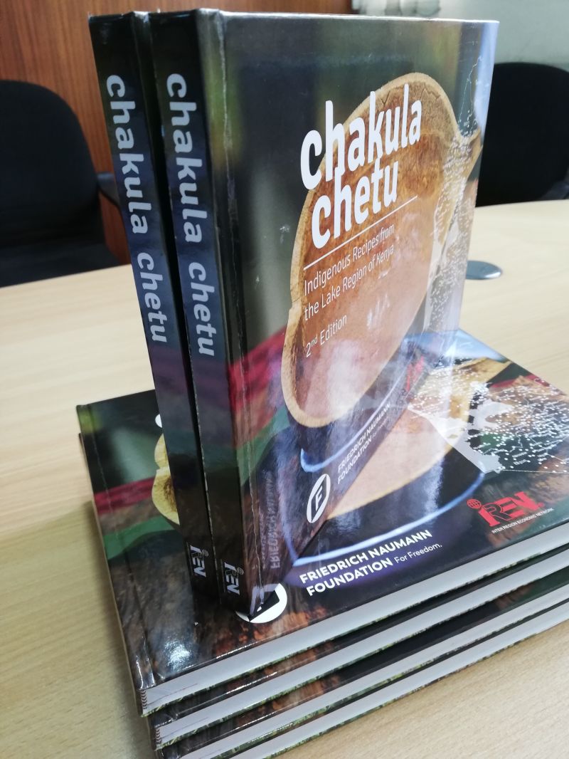 Our #ChakulaChetu updated edition is designed to inspire you with a culinary routine based on indigenous, African healthy and nutritious 50+ dishes. 
Pre-order your signed copy on whatsapp number +254 798 802 824
<a href="/IRENKenya/">IREN Kenya</a> <a href="/FNF_Africa/">Friedrich Naumann Foundation Africa</a> 
#IRENat20 #recipes #cookbook