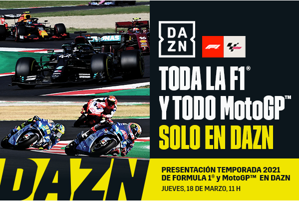 Dazn Espana En Dazn Estamos De Aniversario Cumplimos Dos Anos Y La Mejor Forma De Celebrarlo Es Con El Arranque De Los Mundiales De F1 Y Motogp Disfruta