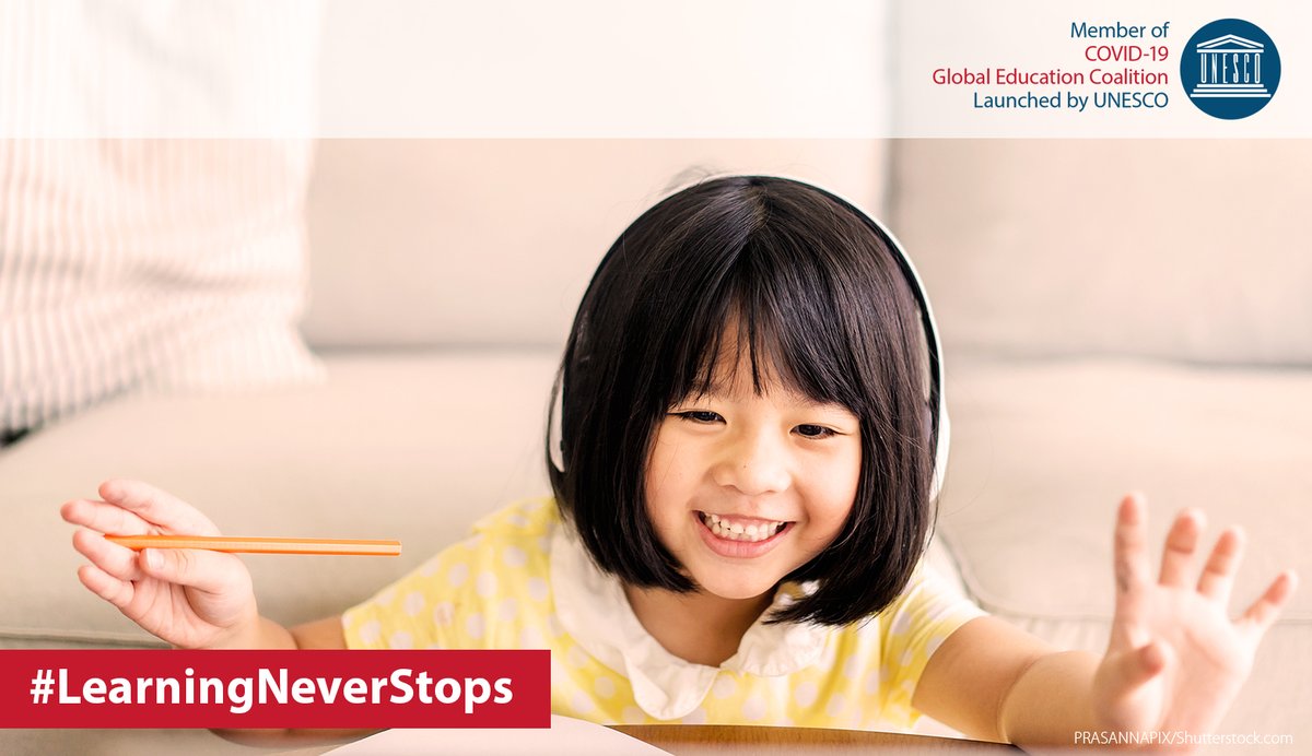 The challenges to #education caused by #Covid19 call for innovation, partnership &amp; solidarity. That’s why Studyportals has teamed up with <a href="/UNESCO/">UNESCO 🏛️ #Education #Sciences #Culture 🇺🇳</a> to support countries and ensure that #LearningNeverStops. en.unesco.org/covid19/educat…
globaleducationcoalition.unesco.org/Members/Detail…