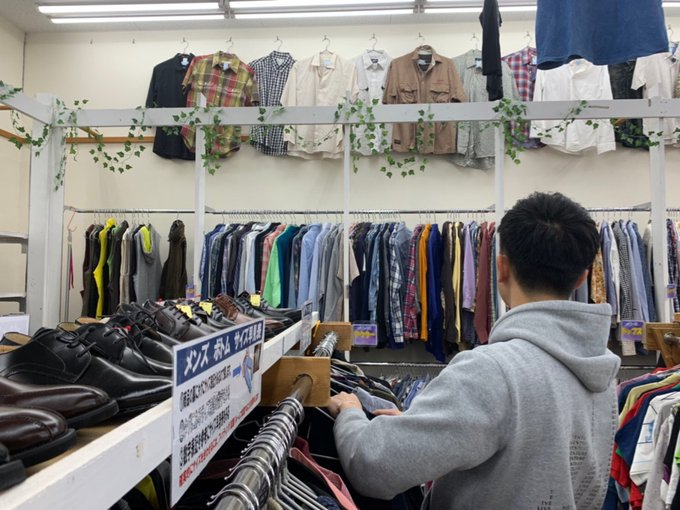 まさに古着パラダイス🧜‍♀️💐