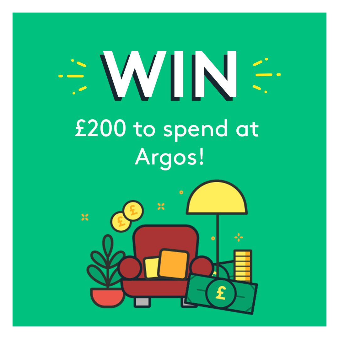 vouchercodesuk's tweet photo. With garden gatherings around the corner, we're giving away £200 to spend at Argos 😎 To enter: follow @vouchercodesuk, RT this tweet and tag a friend. Competition ends: 23:59pm on 28th March. T&amp;C's: https://t.co/veGofLuN3b Good luck! #giveaway https://t.co/XlDPKqVYTf