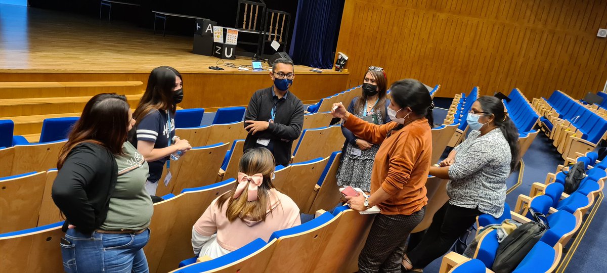 Nathalie Salameh (@ns_salameh) on Twitter photo The power of conferring; our EA's shared their grade level expertise and strategies with their colleagues... IMPRESSIVE! <a href="/LaineLibrarian/">Laine Palendat</a> <a href="/DAAElementary/">DAA Elementary</a> <a href="/ErinLiKent/">Erin Kent</a>
#GrowingTogether The power of conferring; our EA's shared their grade level expertise and strategies with their colleagues... IMPRESSIVE! <a href="/LaineLibrarian/">Laine Palendat</a> <a href="/DAAElementary/">DAA Elementary</a> <a href="/ErinLiKent/">Erin Kent</a>
#GrowingTogether