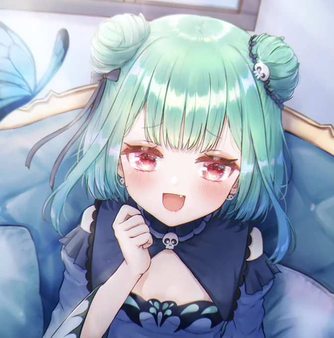 るしあちゃん?

#潤羽るしあ 
#絵クロマンサー 