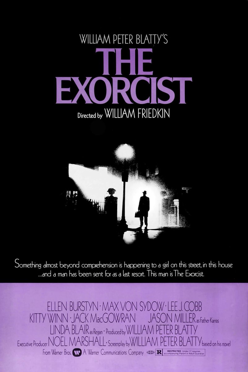 77. THE EXORCIST (1973)So scary that it was originally banned, this films is one of the staples of the horror community. Filled with now iconic scenes, characters, and tropes, this films influence can be felt still throughout the entire genre to this day. #Horror365