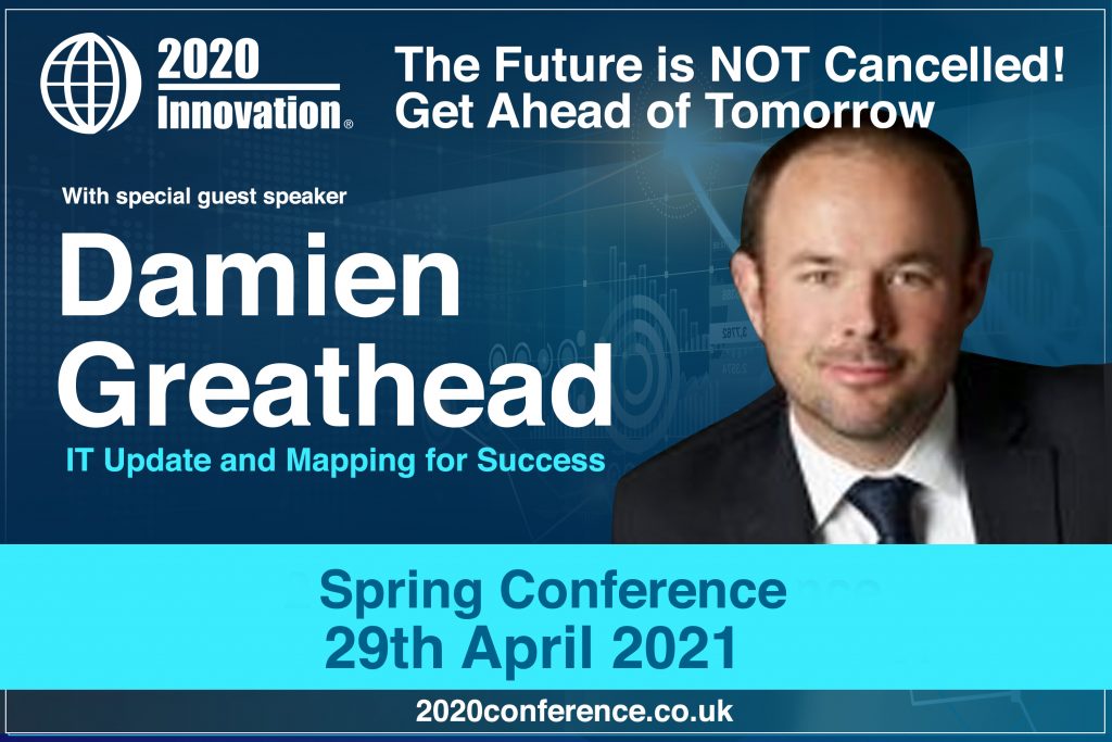 2020GroupUK's tweet image. 🚨SPEAKER CONFIRMED🚨 – Damien Greathead
Special Guest Damien Greathead will be speaking at the @2020groupuk Spring Virtual Conference

See more &amp;gt; bit.ly/3cunIzV 

#2020conf  #2020groupSpringConf #AccountancyConference #AccountancyCPD