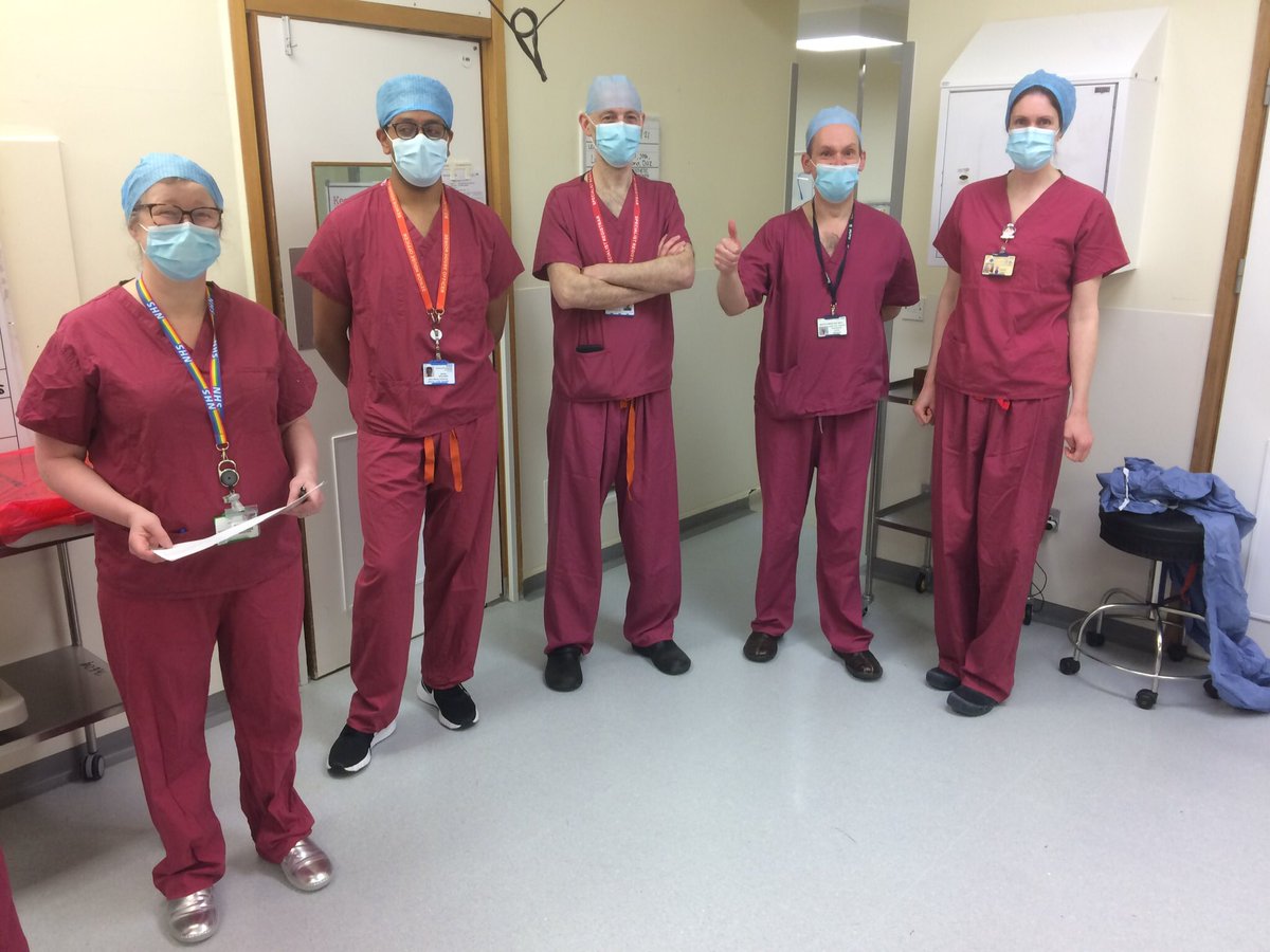 BrennanSurgeon's tweet photo. The team brief sets the tone for the whole day

Empower everyone to speak up

Value every single team member

Discuss the what if? scenarios to reduce the chance of a startle reaction if something doesn’t go quite as planned

Great team work = great patient care

Off we go!!! https://t.co/MrUYh2z1uf