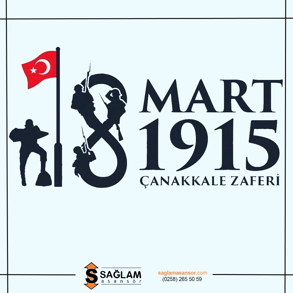 18 Mart Çanakkale zaferinin 106. Yılında Tüm kahraman ecdadımızı sevgi, saygı, minnet ve rahmetle anıyoruz.
#18martcanakkalezaferi