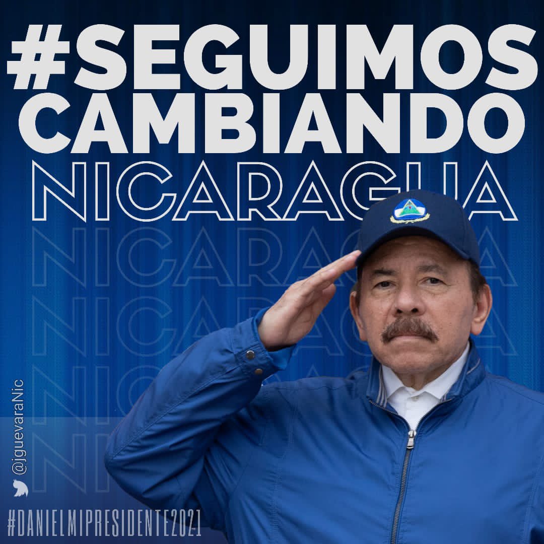 #Nicaragua Abrimos un camino de cambios para lograr los objetivos #DemocraciaComunal 
#PatriaGrande
#SomosCuba