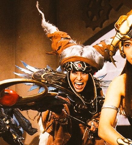 恐竜戦隊ジュウレンジャー！敵の【バンドーラ】一味の幹部 プリプリ