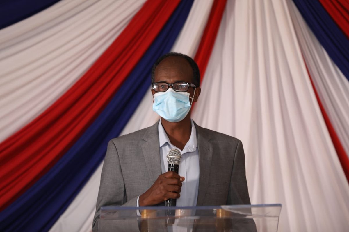 ImarishaJamii's tweet photo. “What @AfyaTimiza has done will continue to build resilient communities in Samburu. More-so, traditional leaders and clan elders are grateful for being engaged to support the health of women and children Asante @USAIDKenya “. Chris Lengusuranga - County Nursing  Coordinator. https://t.co/iAMgkEamaD
