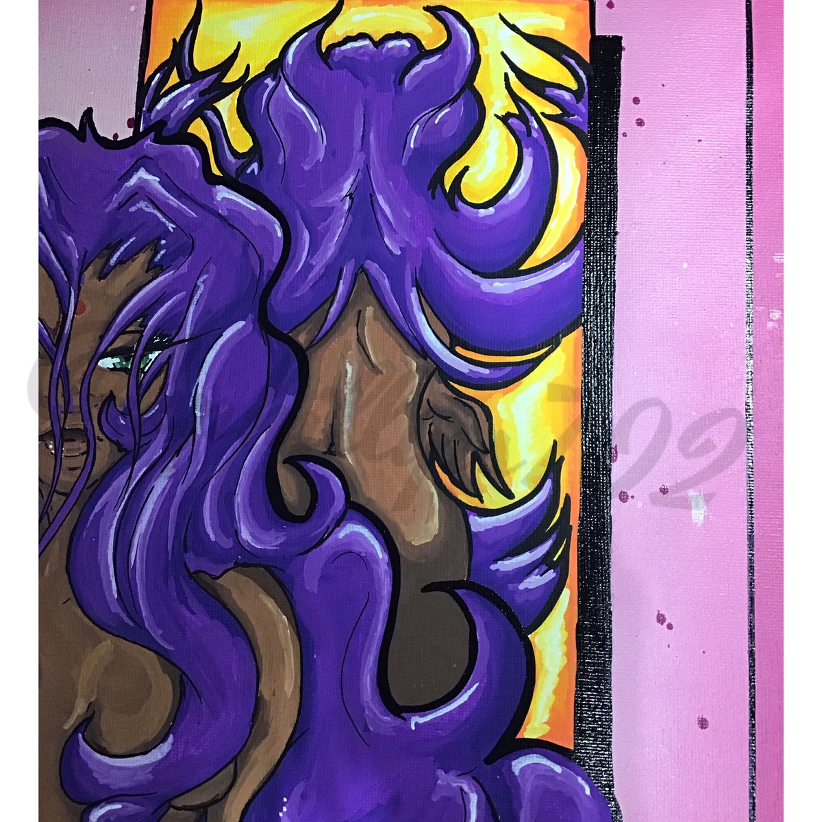 K_phillips9936's tweet photo. “The absolute destiny apocalypse...” the Anthy painting is completed and heading to my Etsy shop once I clear coat it. She comes to you on a 20x16 canvas. Enjoy and let me know what you think. #revolutionarygirlutena #anthyhimemiya #painting #artforsale #canvas #rosebride https://t.co/V6IWfoTP35