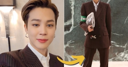 BTS's Jimin is a favorite of 'Louis Vuitton' and 'Rhude's Boy' further  highlighting his impact in the fashion industry