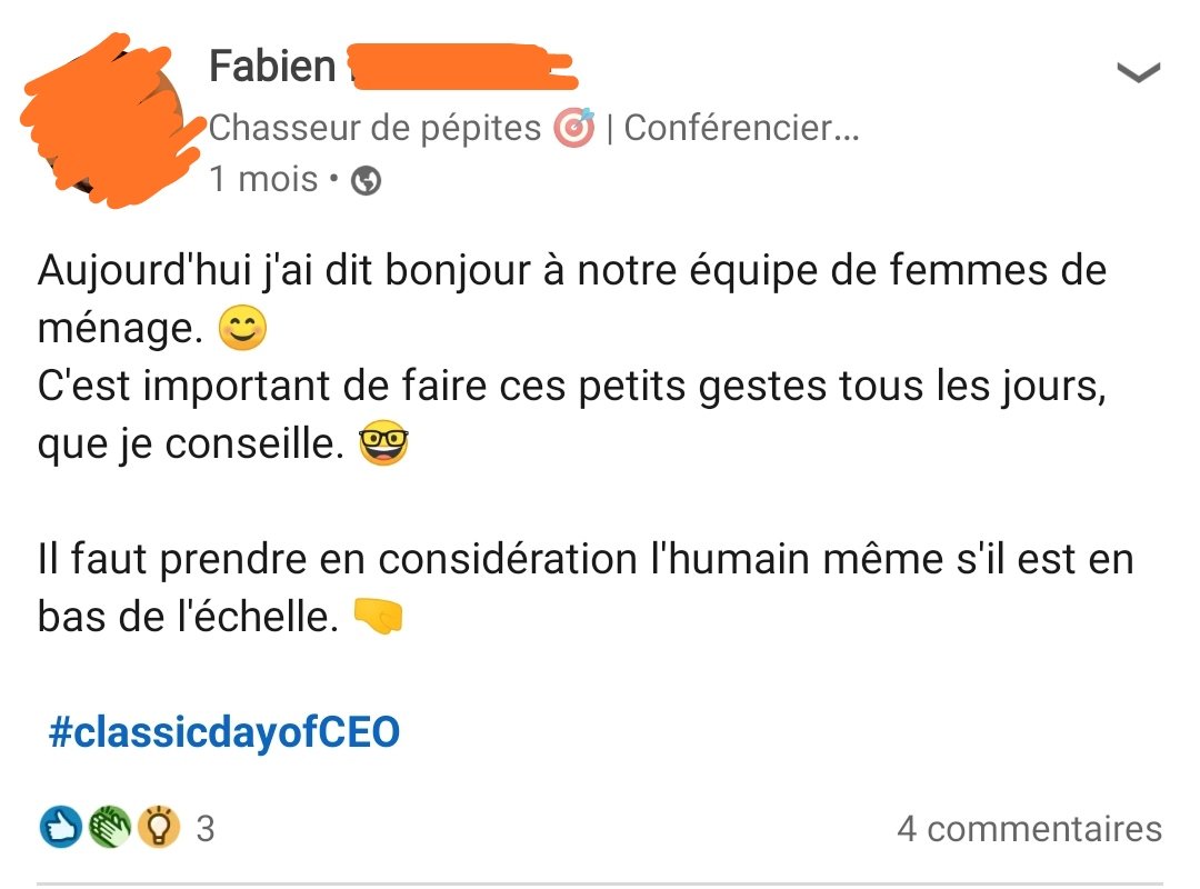 Flexiglasse's tweet photo. Quelle humanité Fabieng ! 😍😍 https://t.co/a0L0sMHAsE