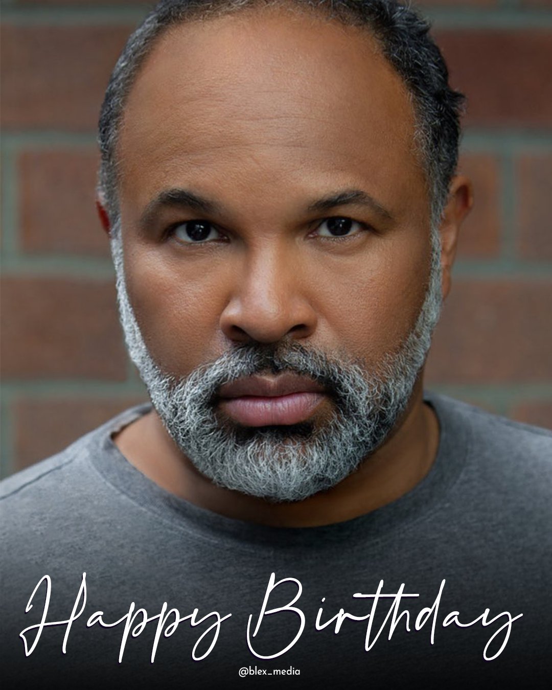 Happy Birthday Geoffrey Owens. I love how many roles I\ve seen him in since he went viral for having a regular job. 