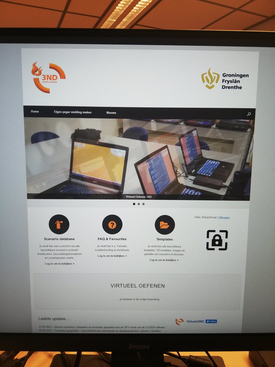 Leuk weetje! Wist je dat we al meer dan 80 gebruikers op onze site hebben uit heel brandweer Nederland? Men kan hier 'onze' scenario's, draaiboeken en templates downloaden. 

#delenisleren #virtueeloefenen