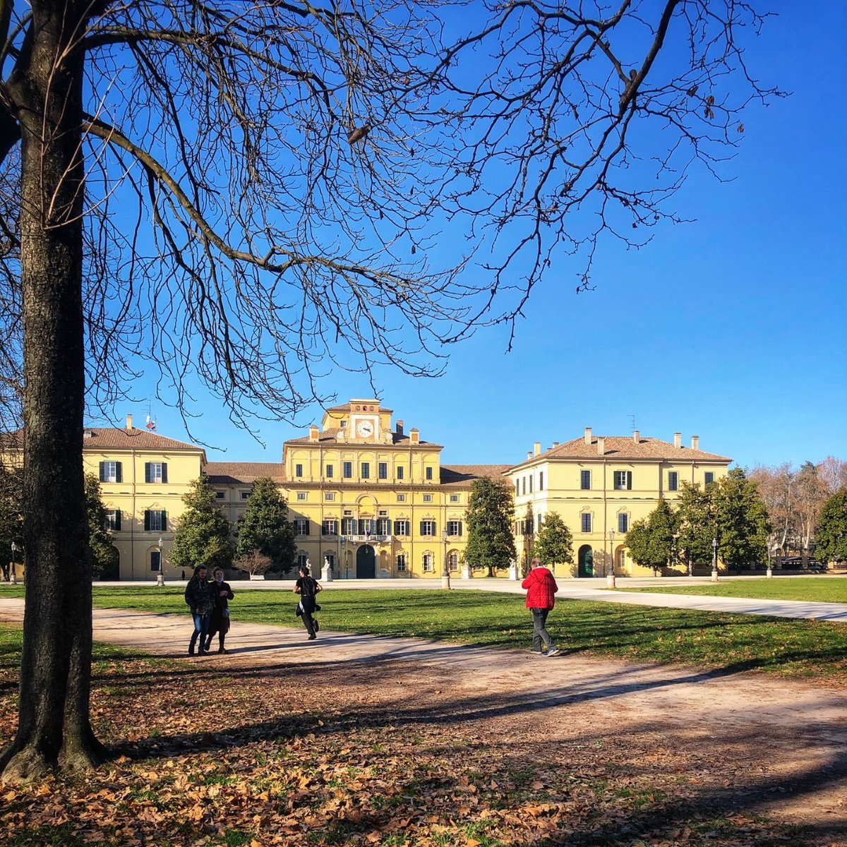 parmawelcomeoff's tweet photo. Ogni #giorno è un #Buongiorno per perdersi tra i colori e la natura del #ParcoDucale #Parma 😍
 
#parmawelcome #parcoducale #18marzo2021 https://t.co/sYldAhgURU
