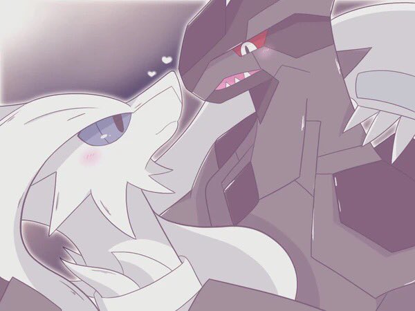 レシラムと海デート ルギトラのイラスト レシラムと海デート ルギトラのイラスト