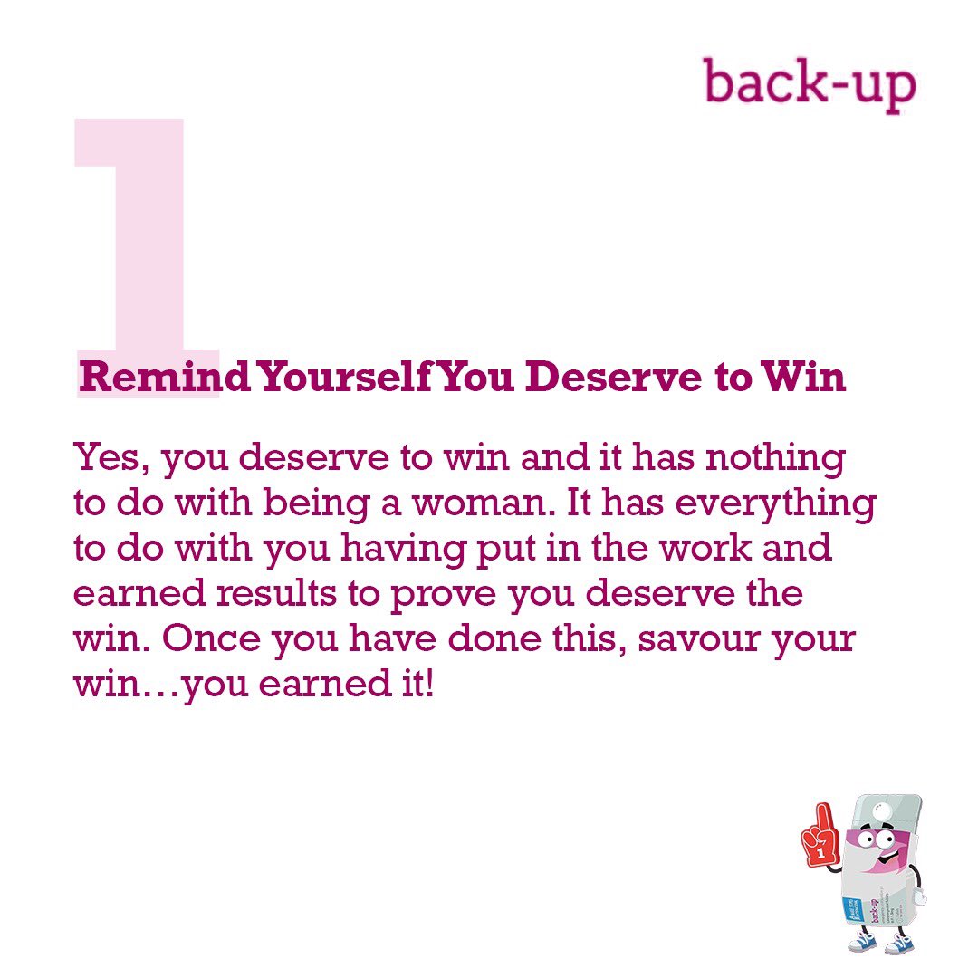 Moyosoreoluwae's tweet photo. Dear Queens, wake and remind Yourself you can and should Win!

Oh yes, you deserve to win and that’s not just because you are a woman but also because you put in the work and earned results to prove you deserve the win. #backup #onepillbackup #ChooseTochallengewithbackup https://t.co/WtWG1m4Dou