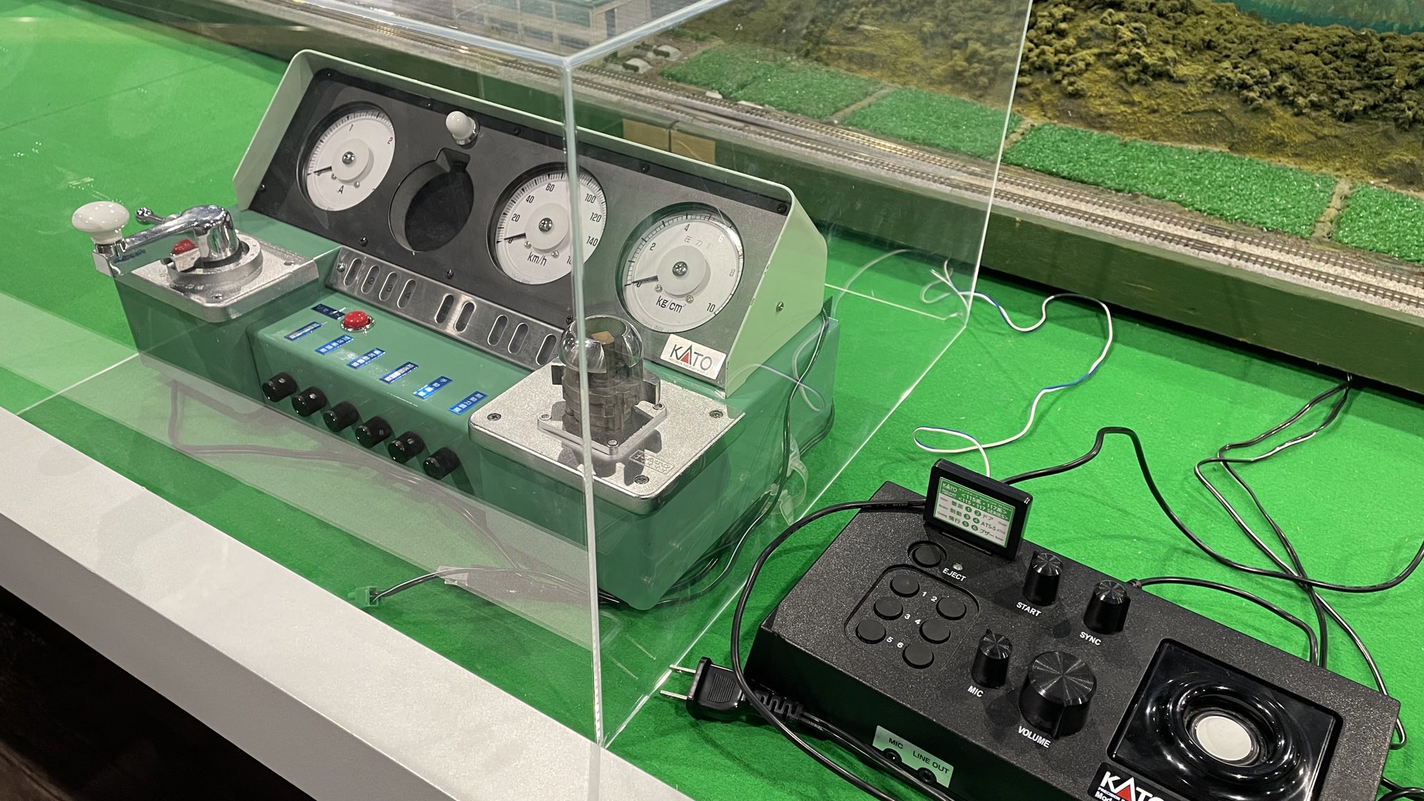 希少品！！カトーECS-1 運転台型コントローラー 鉄道模型