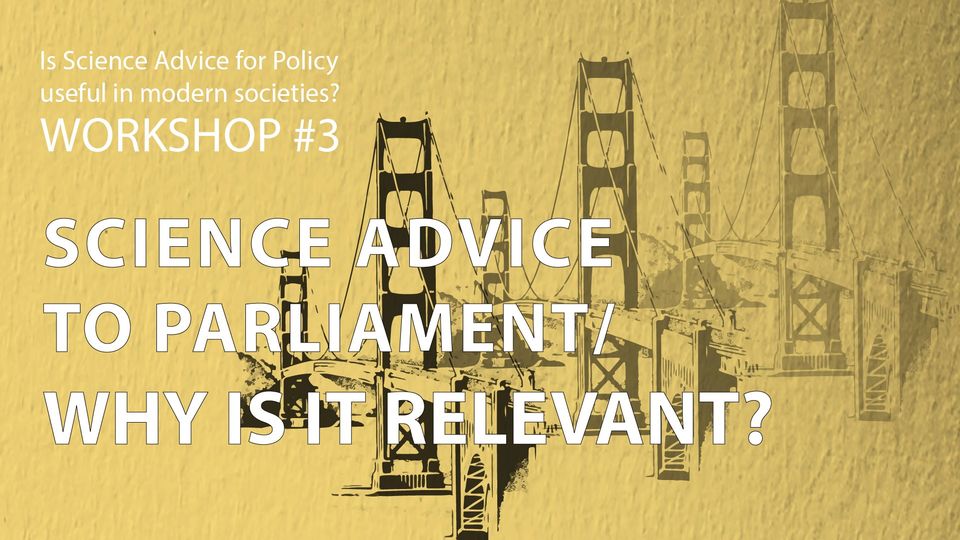 25 March | 2.30-4.30pm GMT
Don't miss out the last session of our series of workshops 'Is Science for Policy useful in modern societies?' with @wiebebijker, @drbrainbugz, <a href="/melanierathenau/">MelaniePetersRathenau</a>, <a href="/amcliment/">Andreu M. Climent</a> &amp; the MP Carla Sousa.

Register here: …vicepolicy.campus.ciencias.ulisboa.pt/registration/

#Science4Policy