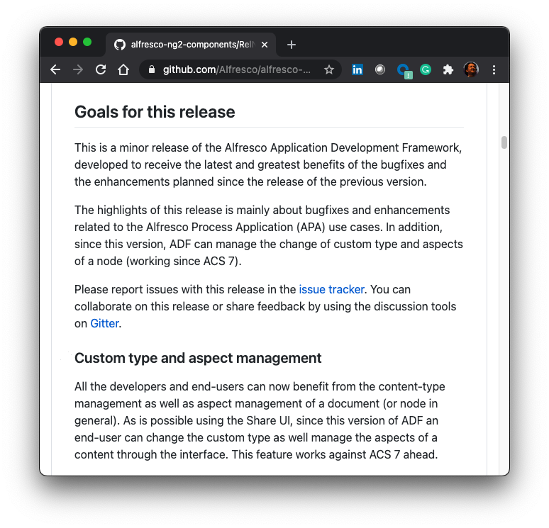 FrkCorti's tweet photo. Welcome to #Alfresco Application Development Framework version 4.3.0. Finally with the full support of content type and aspect management. https://t.co/Qgbmuyw0kB https://t.co/3aC97I3ePs