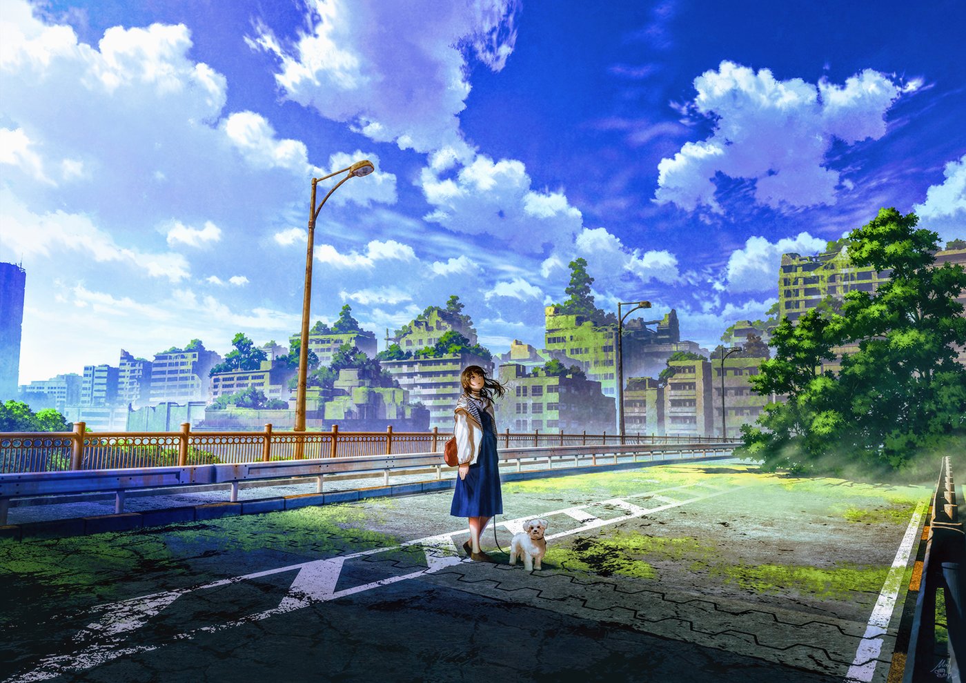 Mocha 2日目西 ひ52a 風景イラスト 歩行者天国 T Co Sreiytklrd Twitter