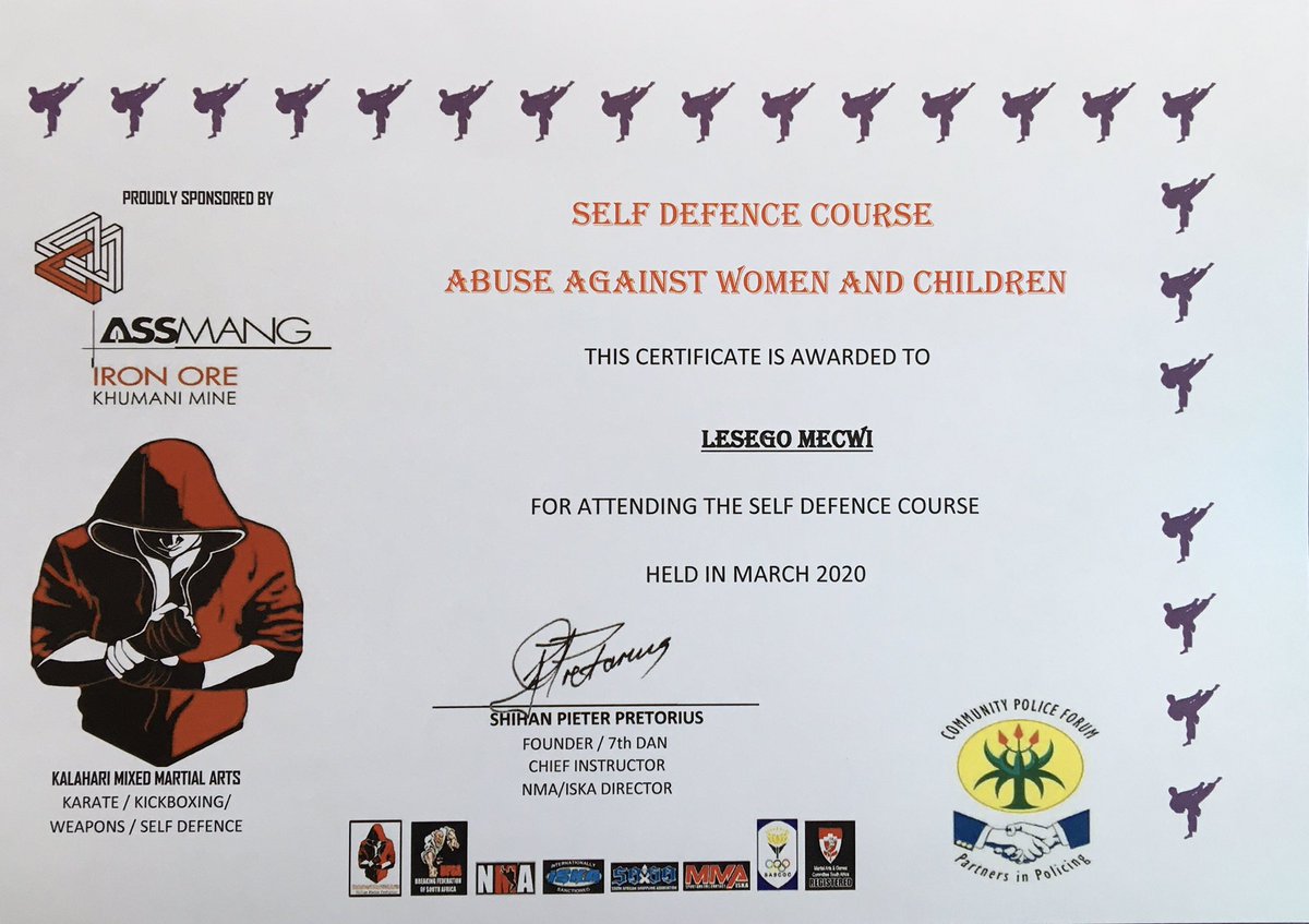 GamagaraLocal's tweet photo. The Speaker also handed certificates to young women on Self Defence Tactics /mechanism against any form of abuse by perpetrators @Refilweapools @ksemamai @dirax_g @lesegopule717 @mothibithabo https://t.co/GFzAhjzm9I