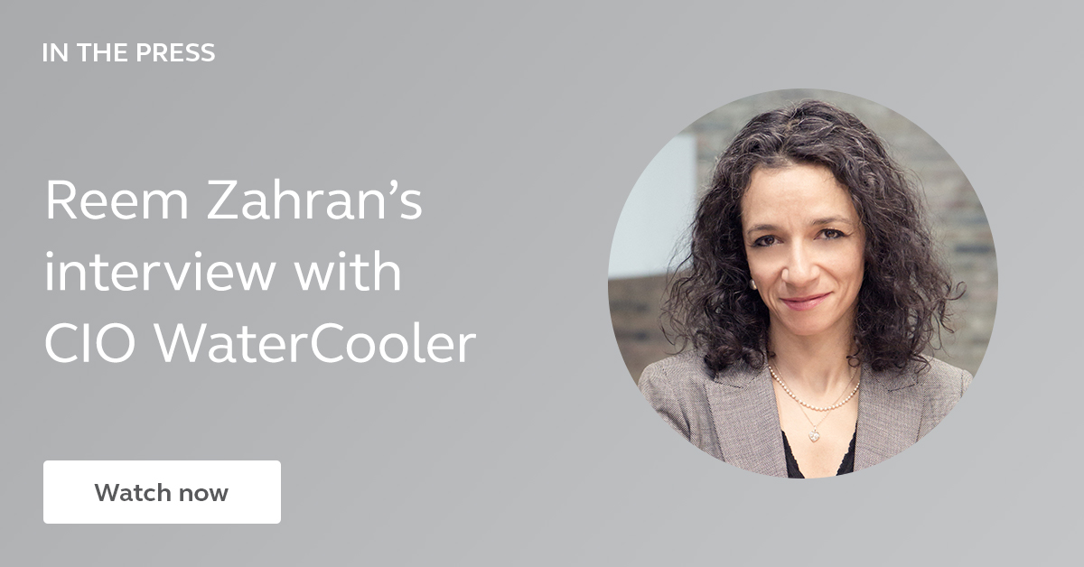 VistraGroup's tweet image. Our Chief Information Officer, Reem Zahran, recently spoke with CIO WaterCooler on #digital #transformation and how to rebrand IT to align with business objectives and improve the client experience. You can watch the interview here: bit.ly/3vCULu7 #cwinsights #technology