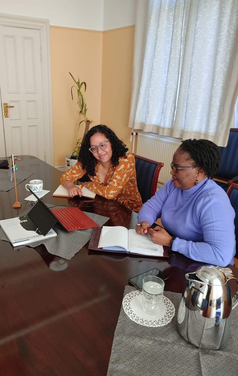 saembassynorway's tweet photo. As part of the Embassy's activities to strengthen academic cooperation between South Africa and Norway, 
@Dikunytt has included Historically Disadvantage Institutions (HDI) as eligible applicants for the #NORPART program. @HigherEduGovZA @DIRCO_ZA https://t.co/JpB8ZSYAHL