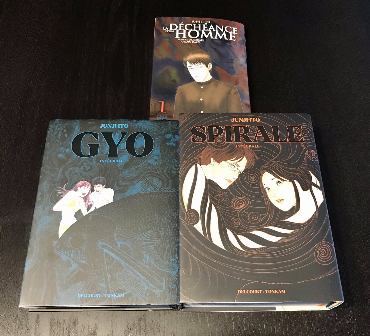 PtitCallix's tweet image. Junji Ito me voilà !!!

Des années que j’attend de découvrir les mangas de cet auteur, un des rares artistes à me provoquer des sueurs froides en 1 dessin. 

Un immense merci à @DelcourtTonkam pour ces éditions de qualité.