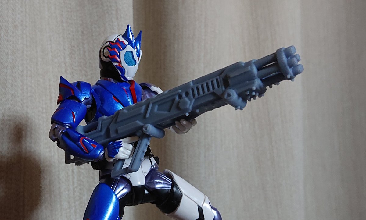 たまお オリジナルエイムズライダーに持たせる為にアタッシュウェポンを自作 ハンマーとガトリングガン デカい武器ってみんな好きですよね たまお オリジナルエイムズライダーに持たせる為にアタッシュウェポンを自作 ハンマーとガトリングガン デカい武器ってみんな好きですよね