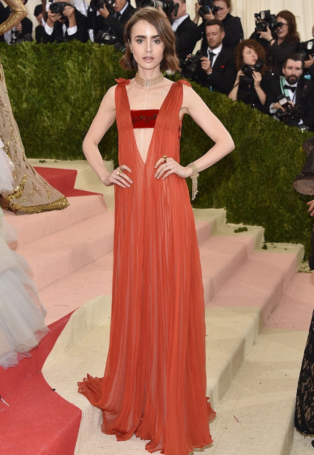Happy Birthday To Lily Collins 