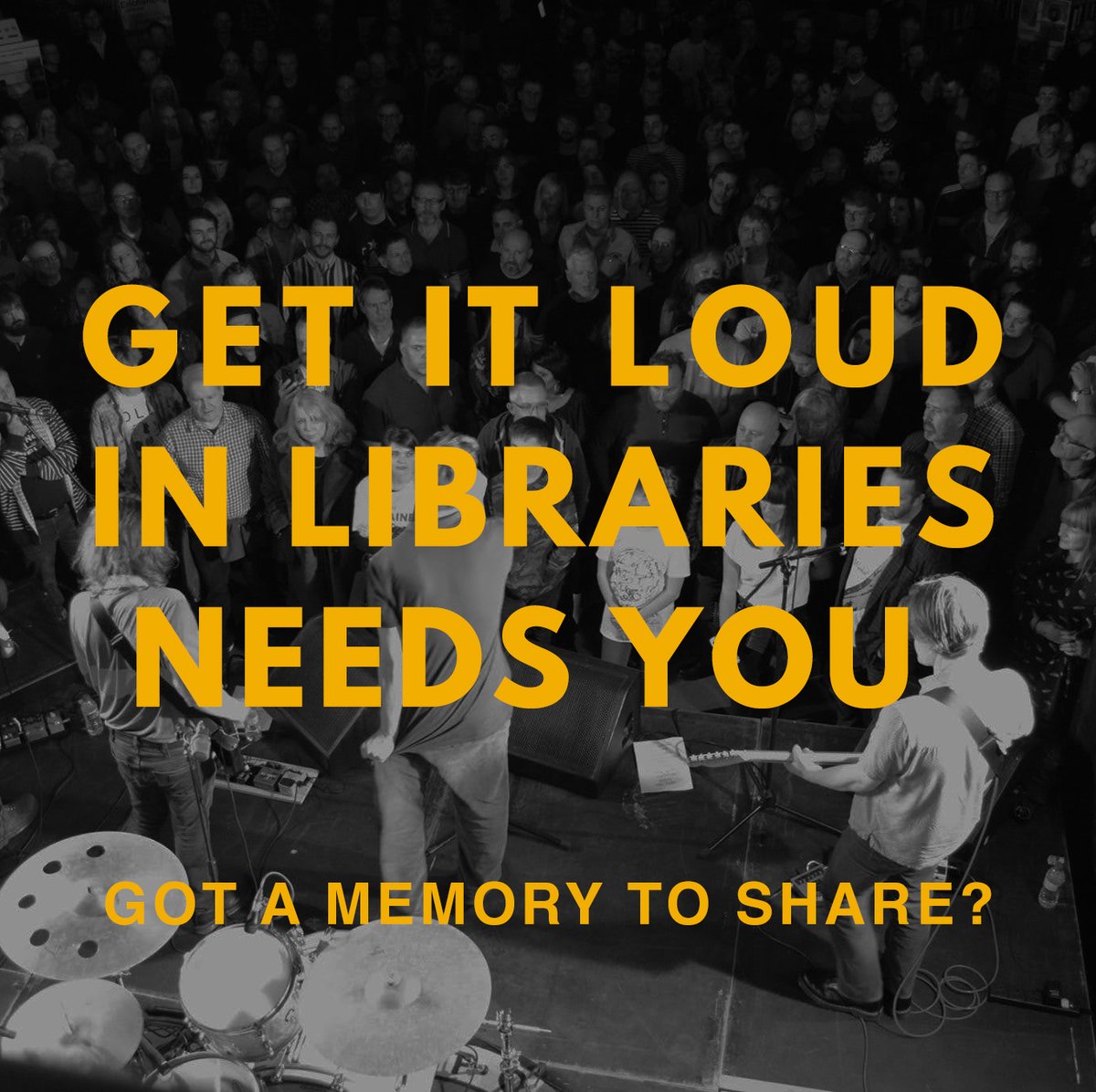 GILILAcademy's tweet image. Fall in love queuing for Disclosure? Lend Wolf Alice a plectrum? Cheeky wink from Adele?

We’re collecting memories for a @LoudinLibraries film. If you’ve got an anecdote from one of our gigs we want to hear it, just complete the form in the link below!

forms.gle/5f8P7grtbKh1nn…