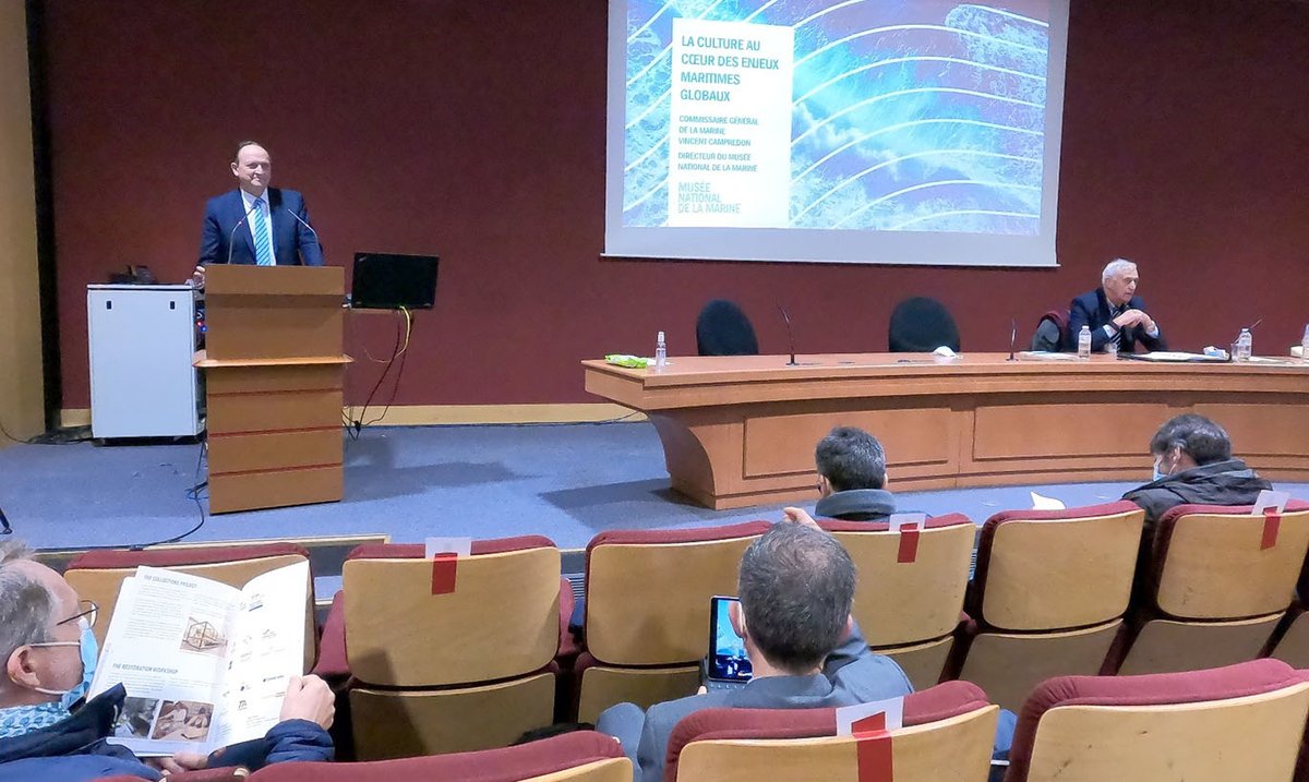IHEDN's tweet photo. La COVID-19 dans les @hautsdefrance confine à l’École Militaire les auditeurs de la 6e #SN_ESM de l'@IHEDN
Intervention :
✅ VAE #Philippe_Dutrieux, #prefet de @premarmanche
✅ V. #DEPREZ_BOUDIER, sous-préfète de #Calais
✅ @JMThillier
✅ @vlaperouse1
↪️https://t.co/QzMFFHbqYB https://t.co/mJLo5zuBK6