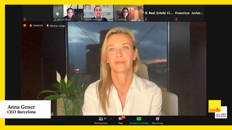 "Muchos profesionales están deseosos de volver al espacio de trabajo común. Los que más: los que trabajan en industrias creativas, innovación, y los que necesitan crear inteligencias colectivas" Anna Gener en <a href="/IE_RealEstate/">IE Real Estate Club</a> con <a href="/alfredodam/">Alfredo Diaz-Araque</a>

<a href="/agenersurrell/">Anna Gener</a>