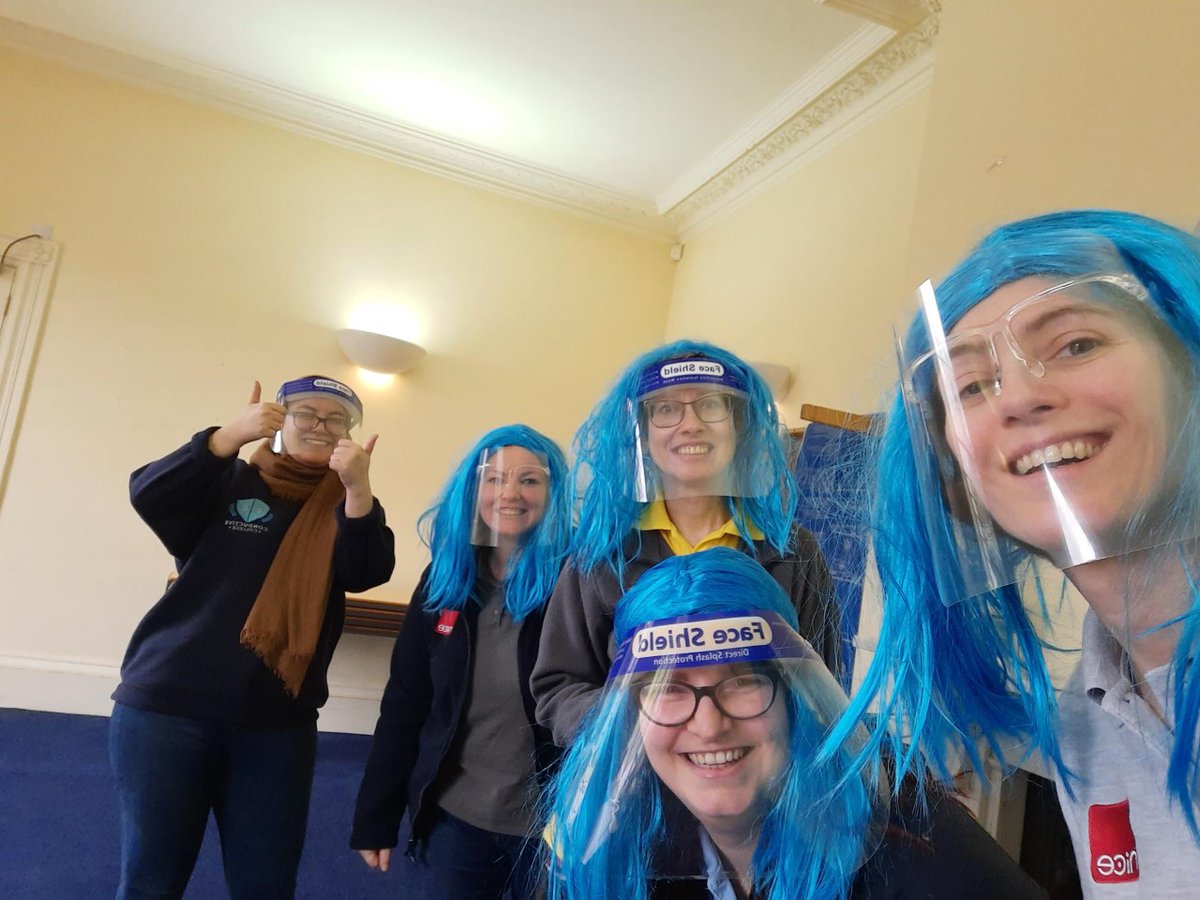 nicecharityuk's tweet photo. Some of our wonderful Conductors #ConductiveEducation #CE #CEAW #CEawareness ππ https://t.co/hAEYKqWo8A