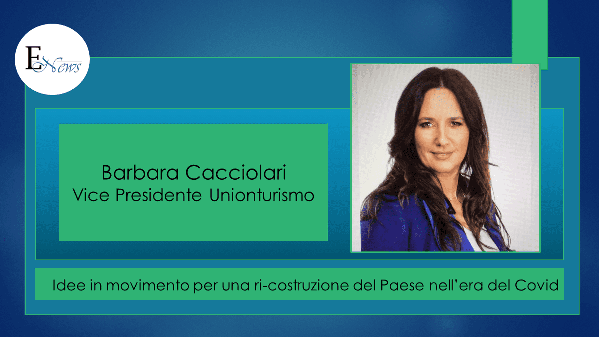 #BarbaraCacciolari: rigenerazione e rinascita economia.news/article/14956/… 
#ripartenza #competere #crescere #digitalizzazione #competenze #confronto #condivisione #trasformazione #formazione #COVID19 <a href="/FinanziamentiN/">Economia News seguici su @EconomiaNews21</a> <a href="/UnionTurismo/">Laura Perna</a>